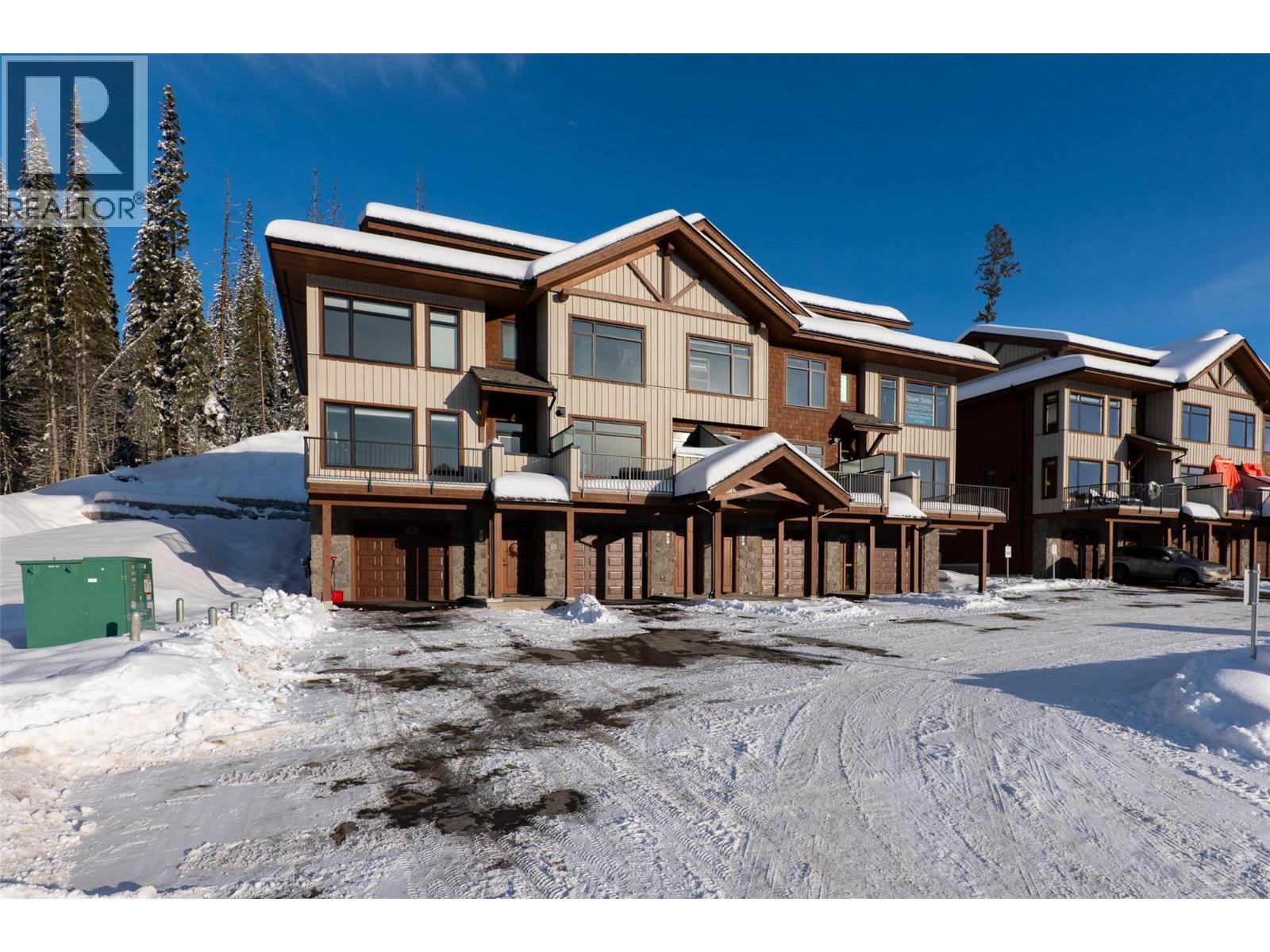 7000 Mcgillivray Lake Drive Unit 13, Sun Peaks, BC V0E 5N0