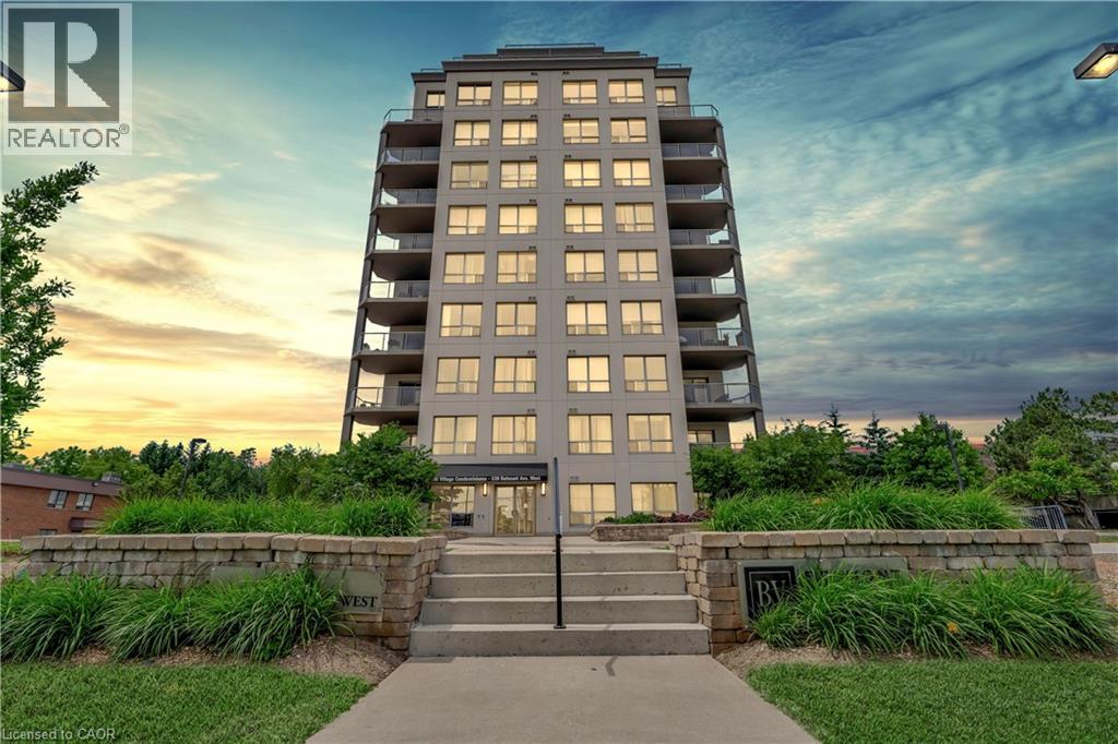 539 Belmont Avenue W Unit 808, Kitchener, ON N2M 0A2