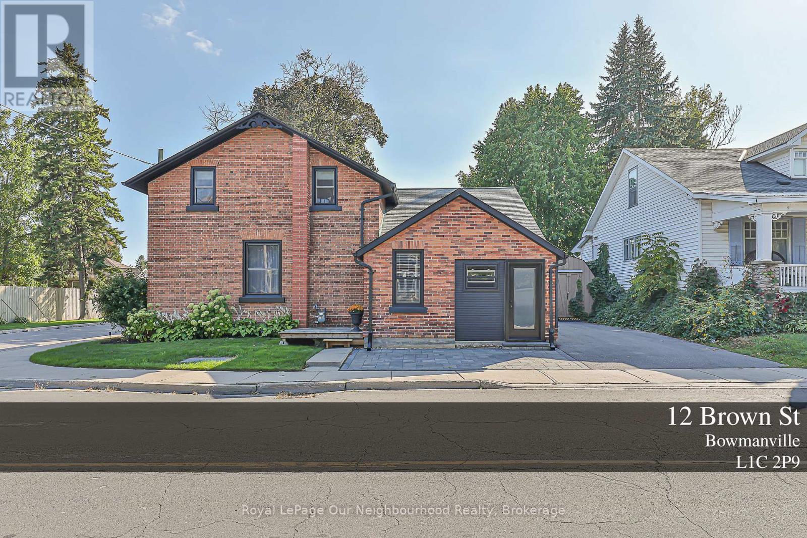 12 Brown St, Clarington Bowmanville, ON L1C 2P9