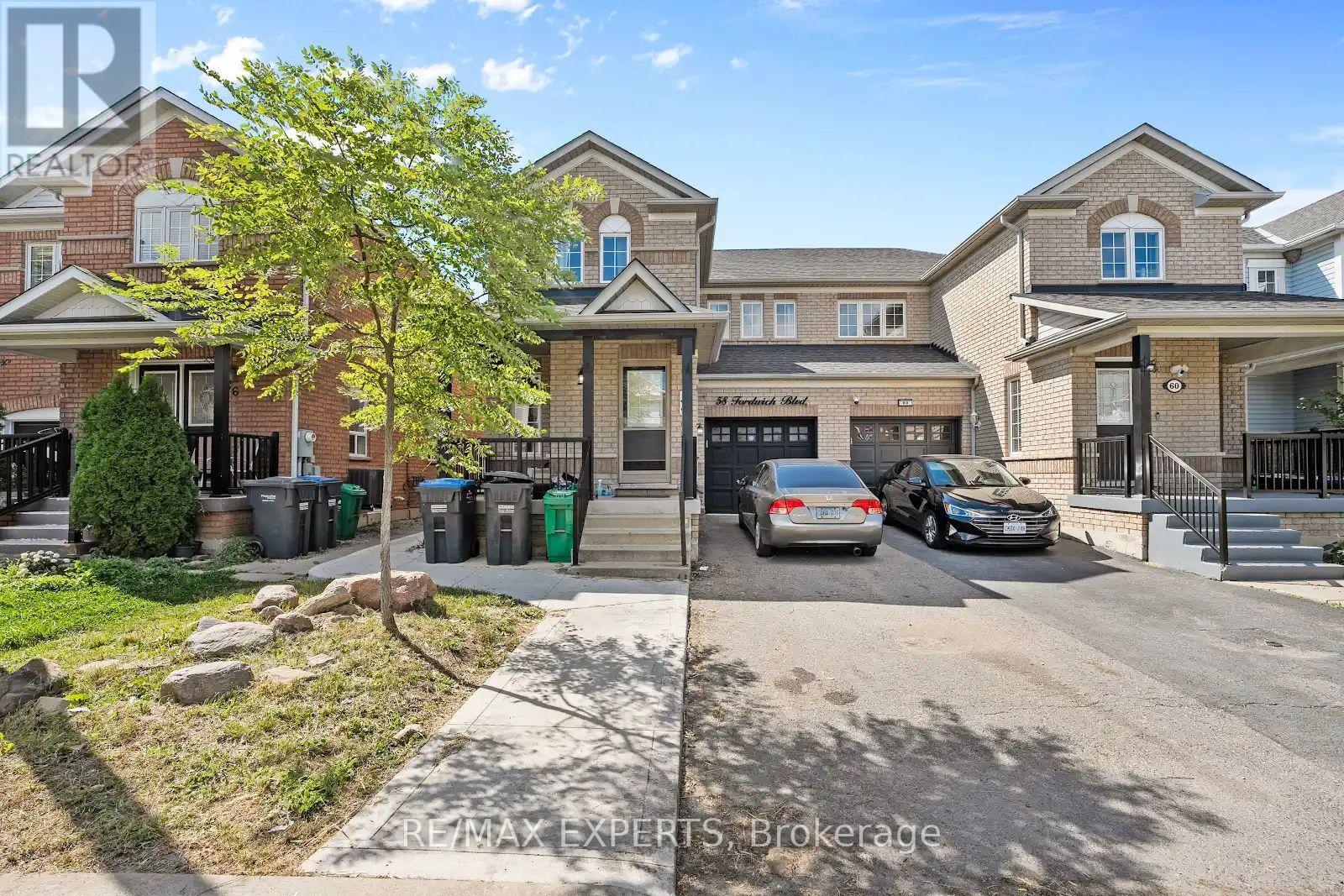 58 Fordwich Blvd, Brampton Northwest Sandalwood Parkway, ON L7A 1T2
