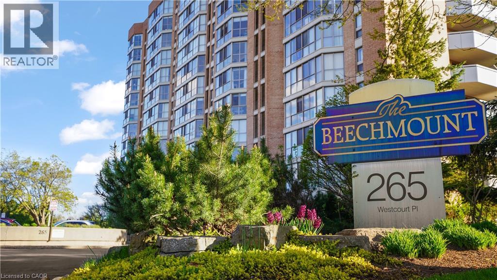 265 Westcourt Place Unit 705, Waterloo, ON N2L 6E4