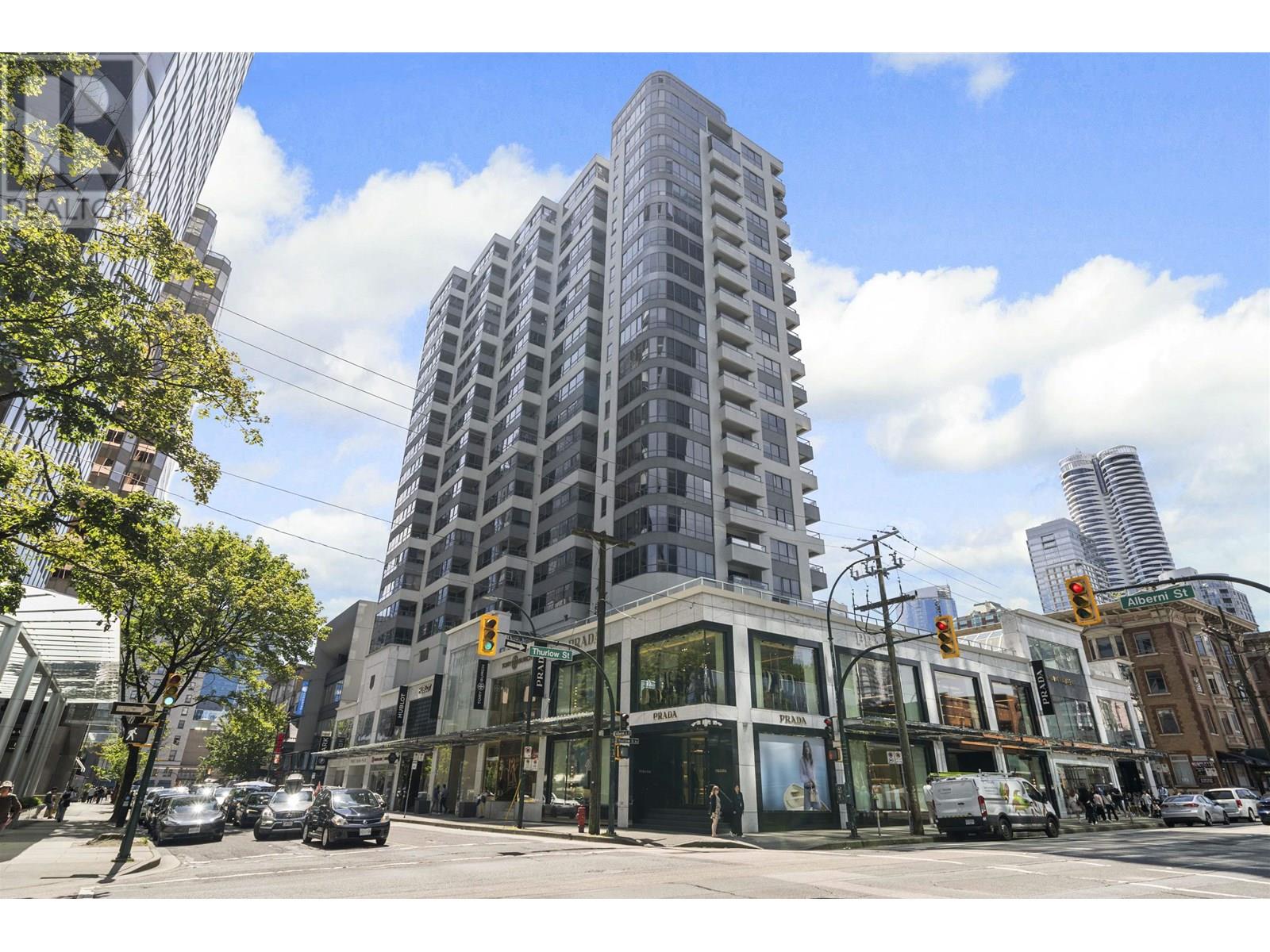 1060 Alberni Street Unit 1506, Vancouver, BC V6E 4K2