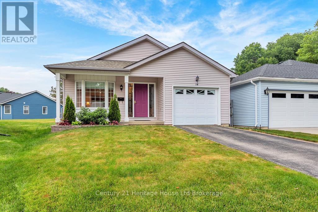 14 Mcdonald Ct, Tillsonburg, ON N4G 5L8