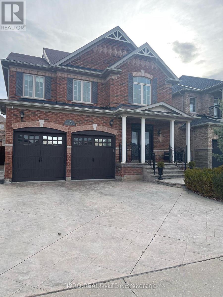 26 Maybeck Dr, Brampton Credit Valley, ON L6X 0Z1