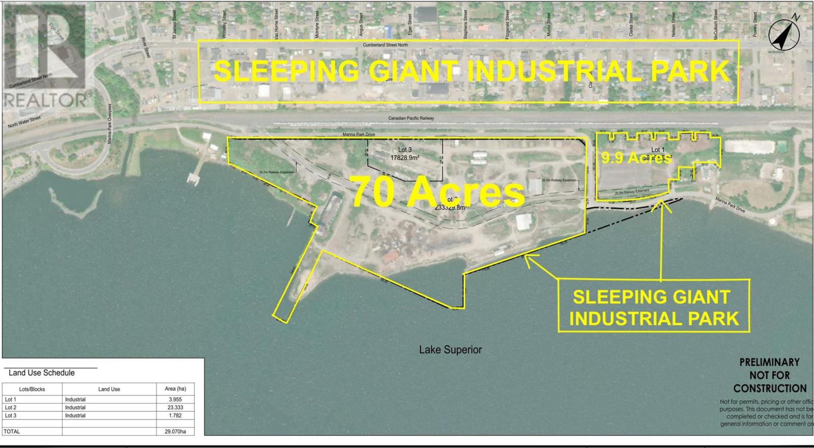 0 Marina Park Drive, Thunder Bay, ON P7A 7W7