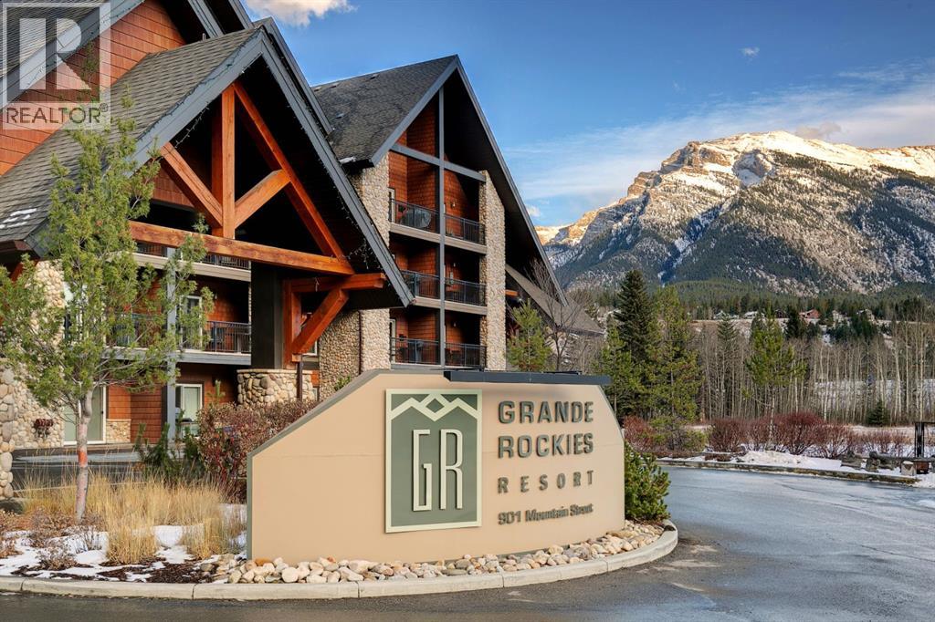 901 Mountain Street Unit 202, Canmore, AB T1W 0C9