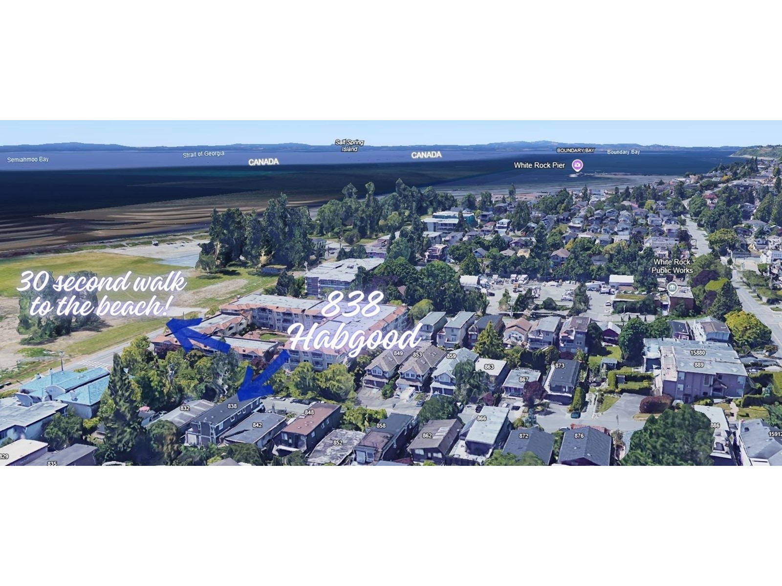838 Habgood St, White Rock, BC V4B 4W3