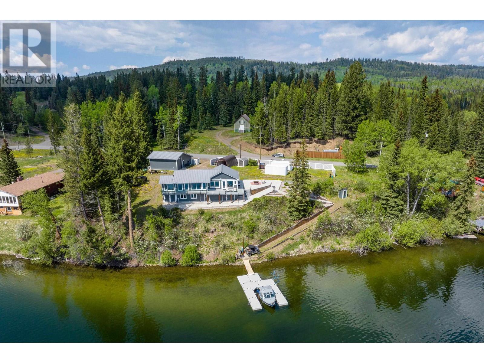 8046 N Bridge Lake Rd, Bridge Lake, BC V0K 1X2