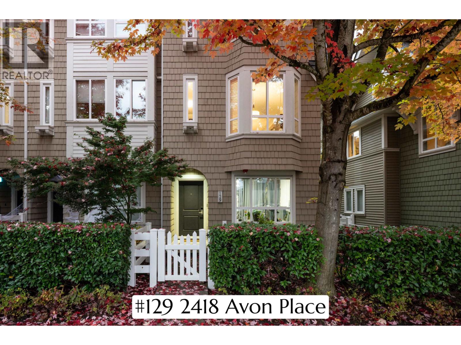 2418 Avon Place Unit 129, Port Coquitlam, BC V3B 0C7