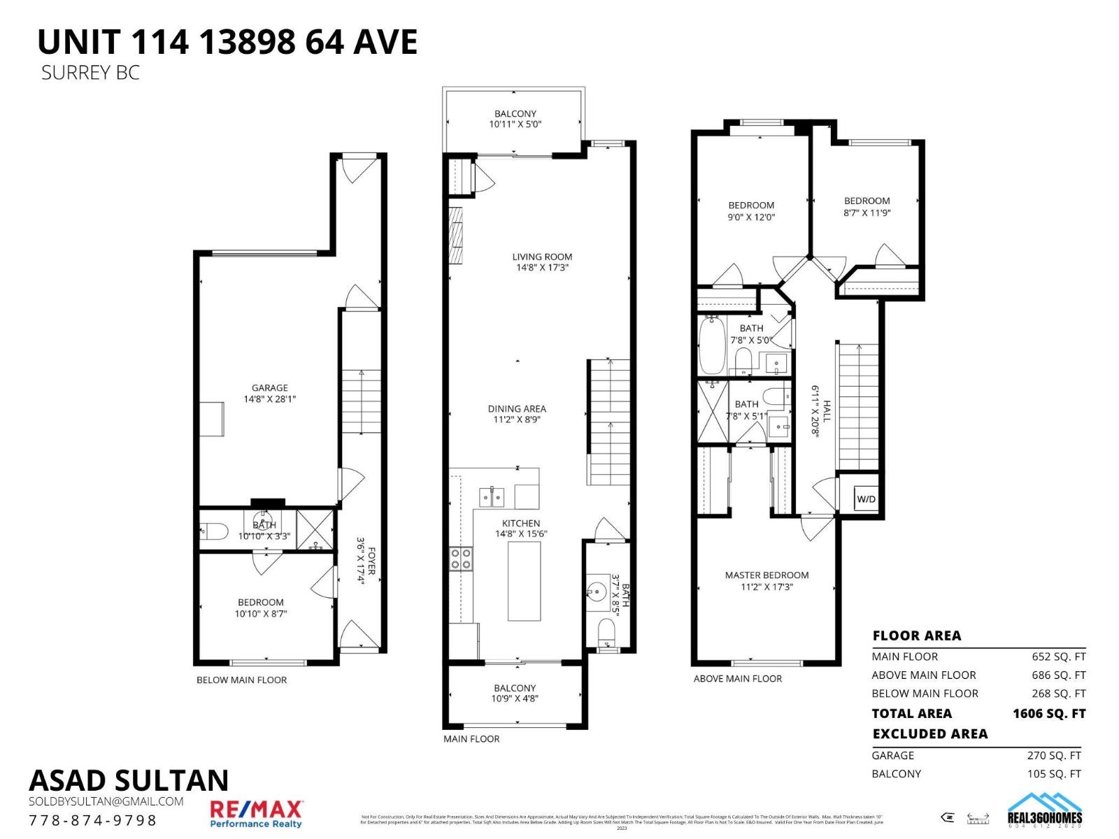 13898 64 Avenue Unit 114, Surrey, BC V3W 1L6