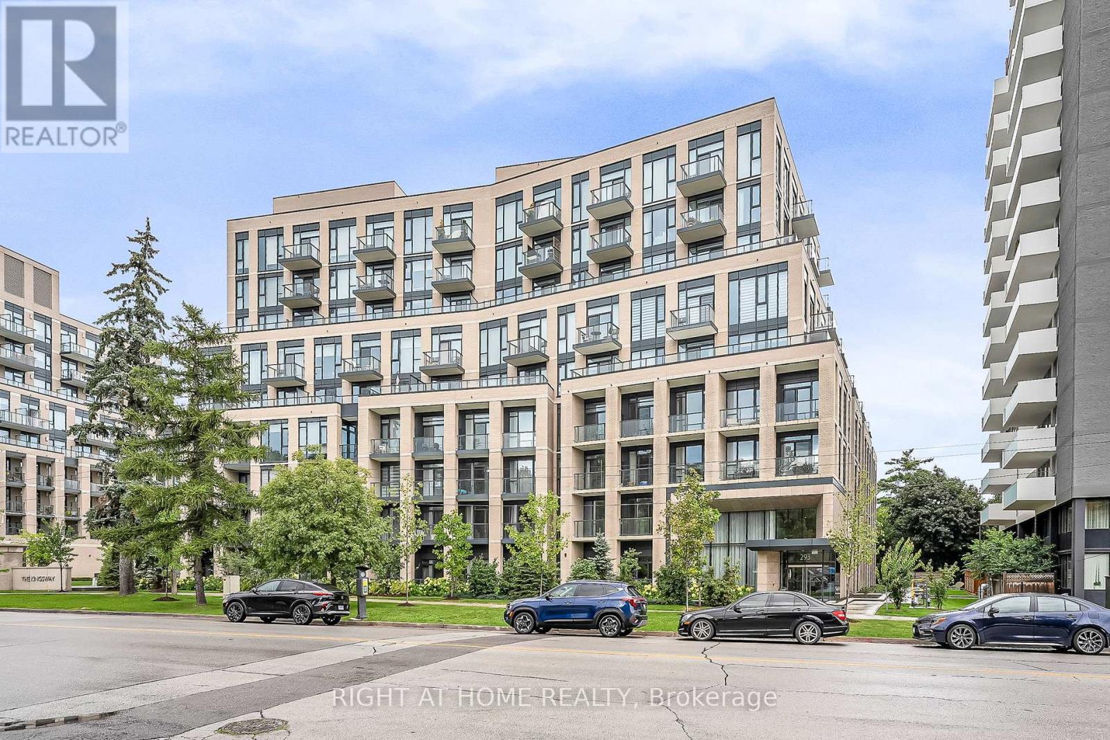 705 293 The Kingsway, Toronto Edenbridge-humber Valley, ON M9A 0E8