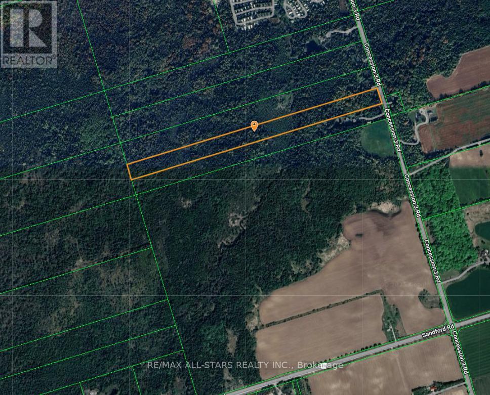 0 3rd Concession Cors, Uxbridge, ON L9P 1R1