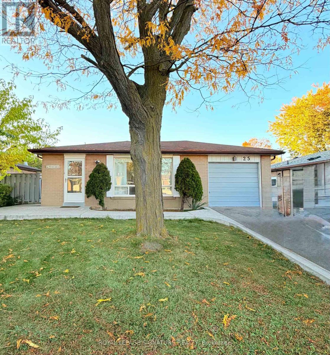 25 Birchbank Rd, Brampton Avondale, ON L6T 1L8