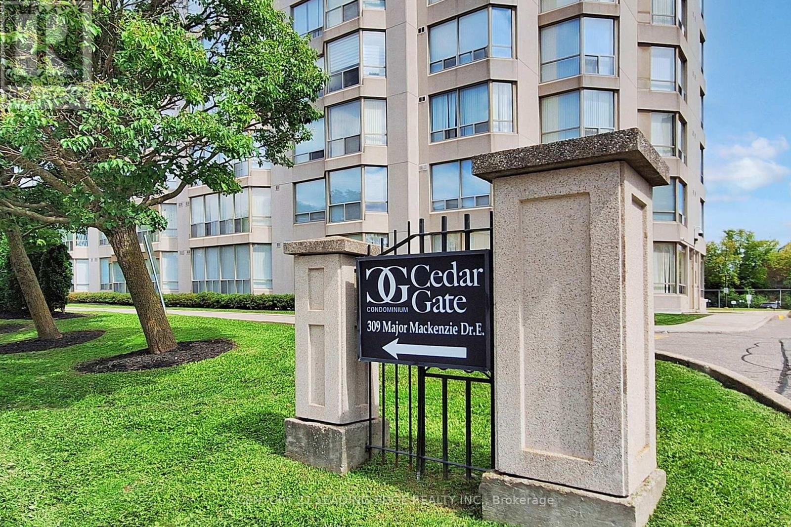 413 309 Major Mackenzie Dr E, Richmond Hill, ON L4C 9V5