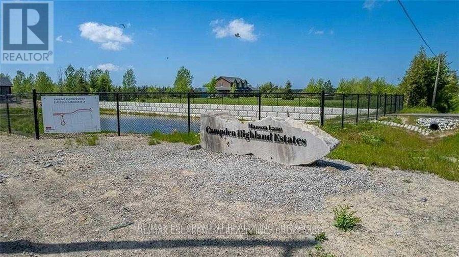 Lot 18 Vosburge Place, Lincoln Lincoln Lake, ON L0R 1G0