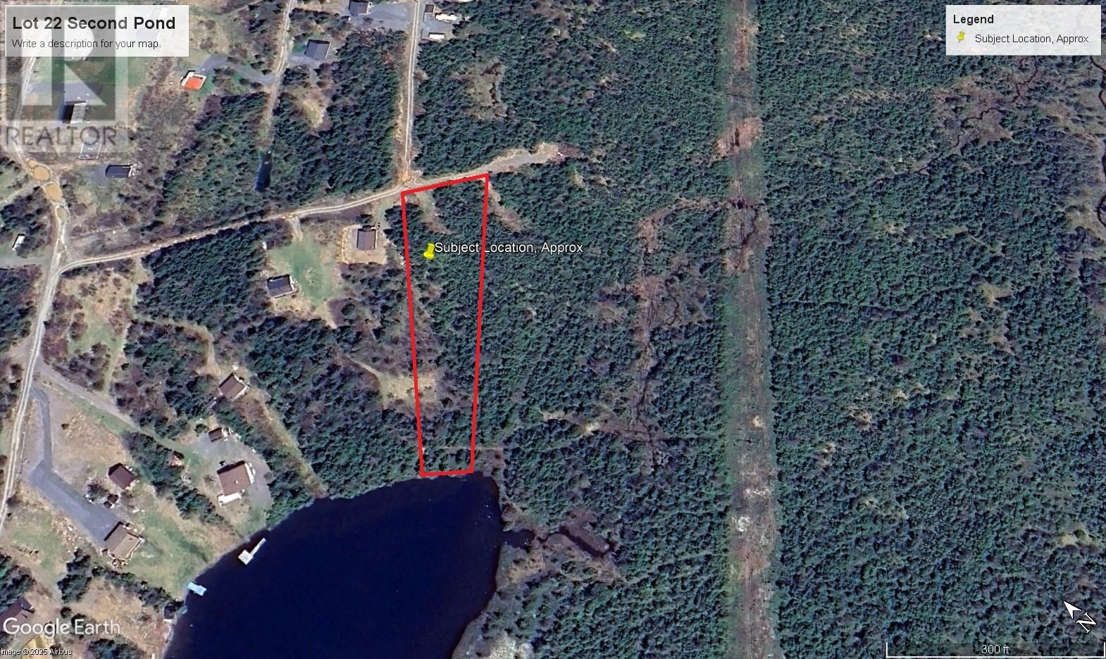 Lot 22 Second Pond, Shearstown, NL A0A 3V0