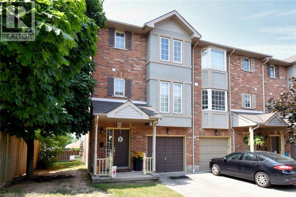 1336 Upper Sherman Avenue Unit 15, Hamilton, ON L8W 3Z2