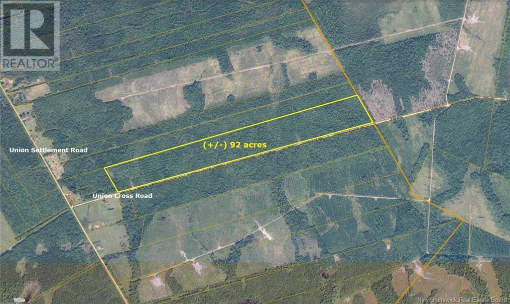 Union Cross Road, Union Settlement, NB E4C 2K1