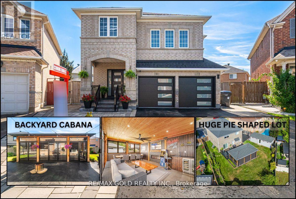 10 Cloverlawn St, Brampton, ON L7A 3X5