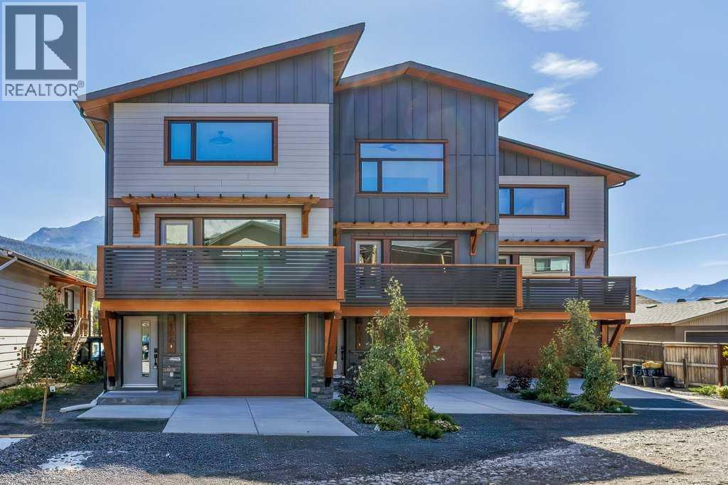 1413 Mountain Avenue Unit 106, Canmore, AB T1W 1M3