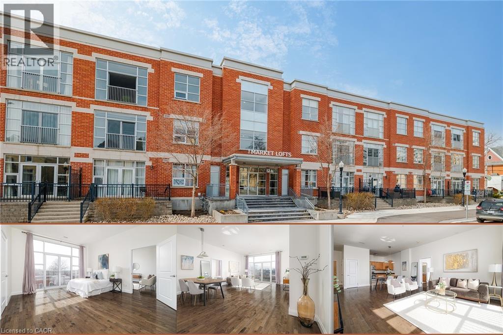 165 Duke Street E Unit 305, Kitchener, ON N2H 6T8