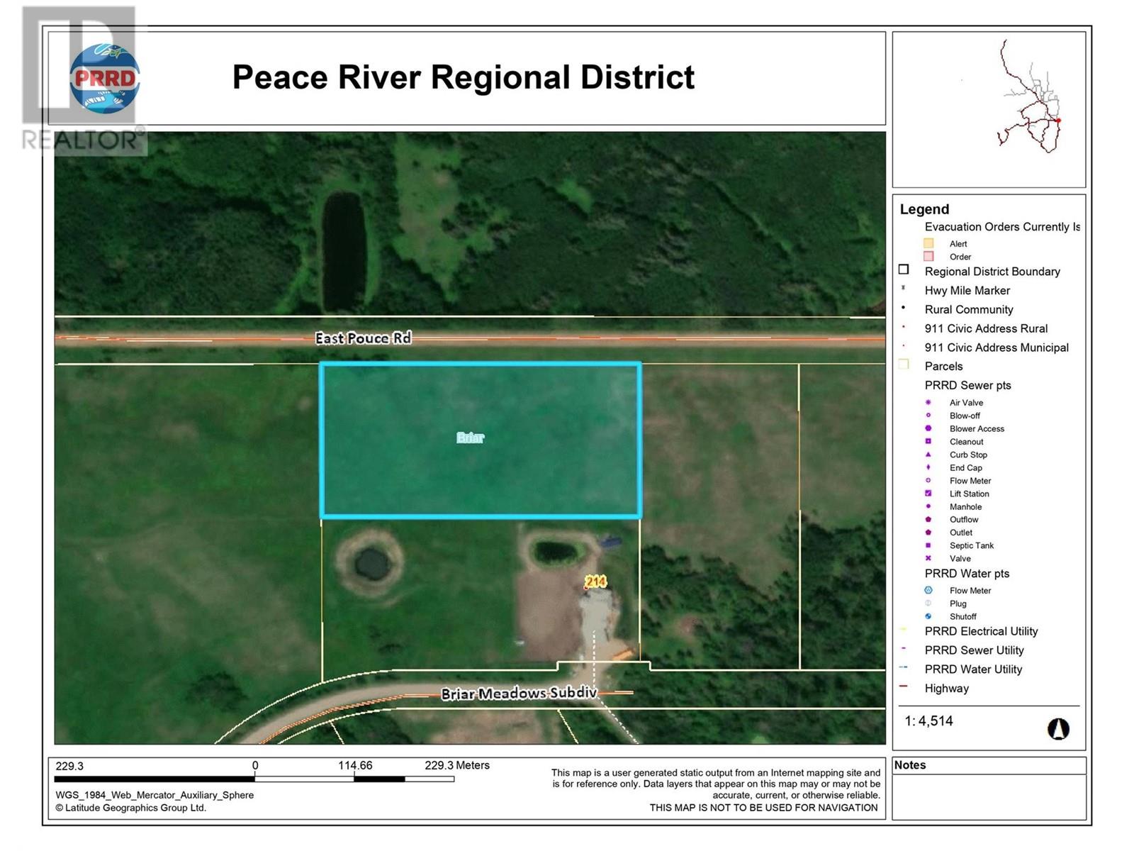 Lot 1 East Pouce Road, Dawson Creek, BC V0C 2C0