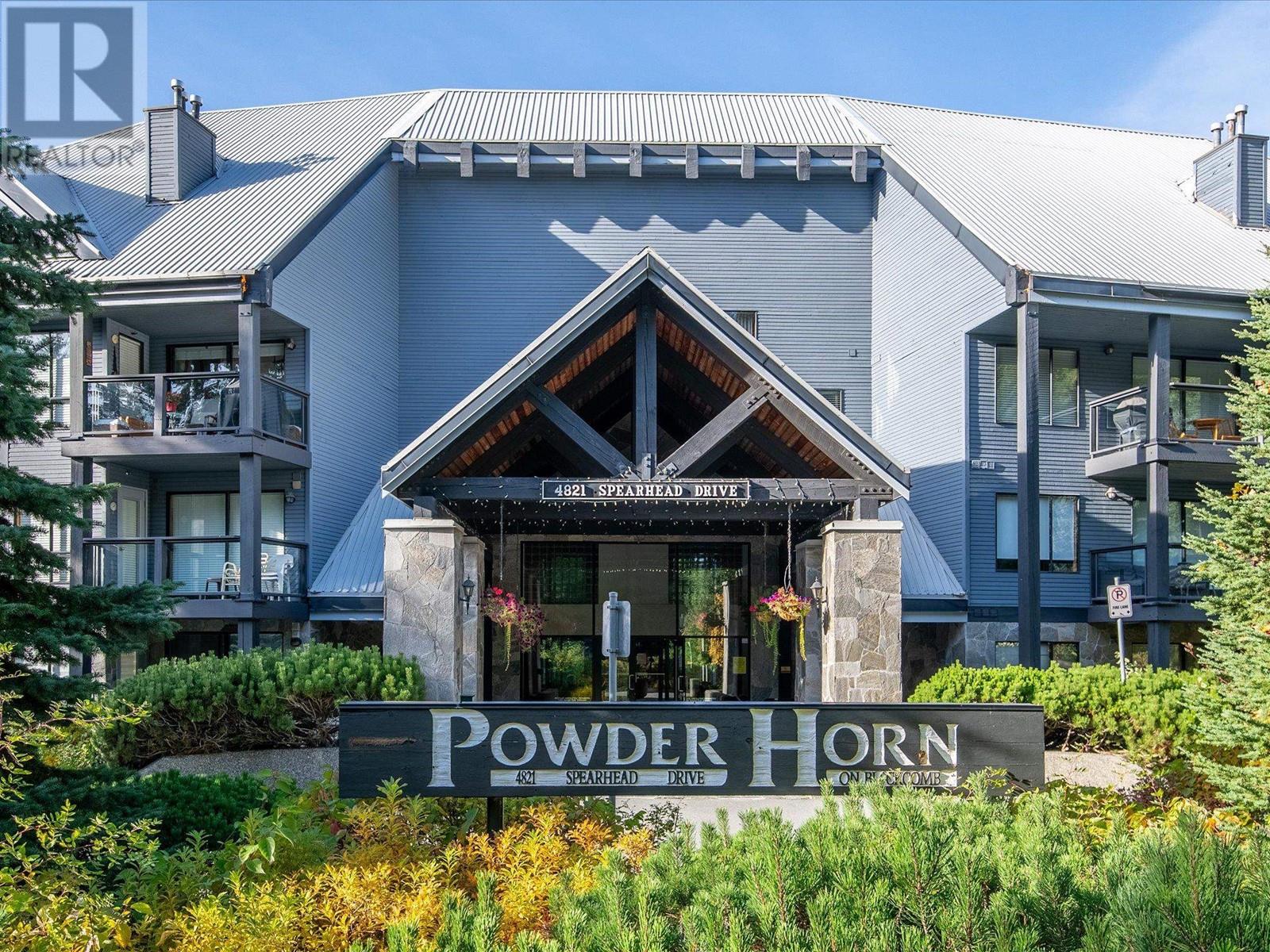 4821 Spearhead Drive Unit 310, Whistler, BC V8E 1E8