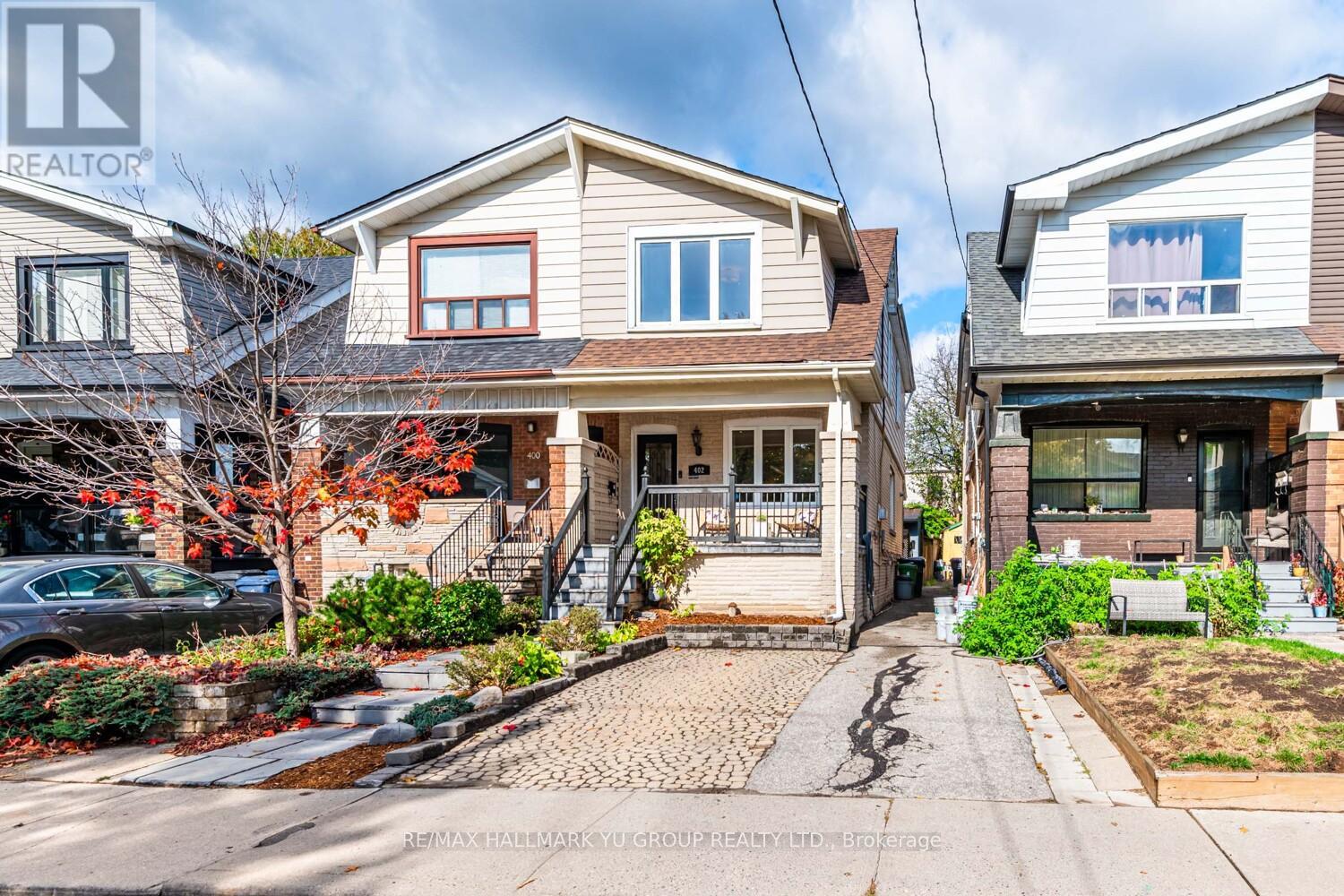 402 Milverton Blvd, Toronto, ON M4J 1V9