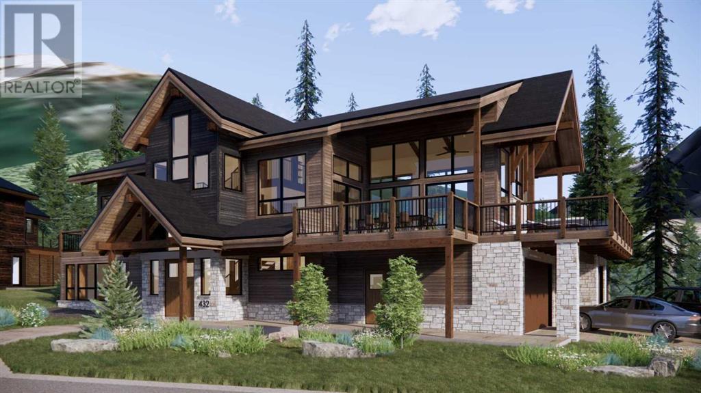 432 Mountain Tranquility Pl, Canmore, AB x0x 0x0