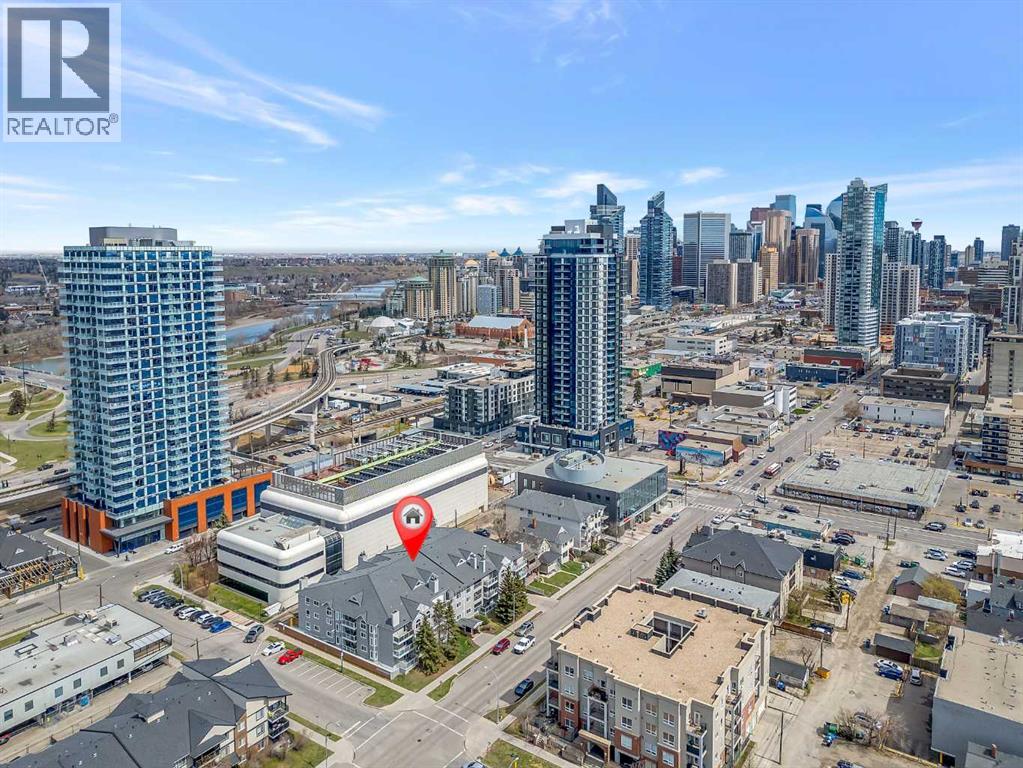 1528 11 Avenue Sw Unit 108, Calgary, AB T3C 0M9