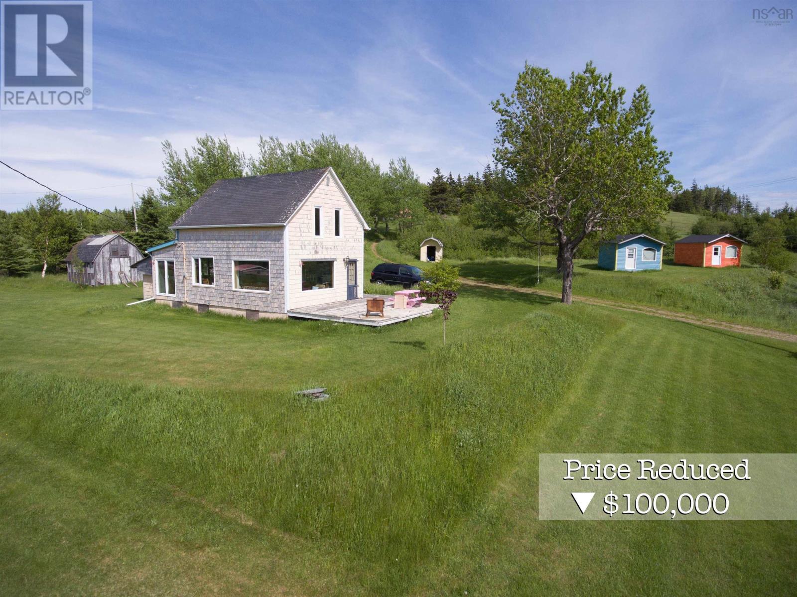 760 Foot Cape Rd, Inverness, NS B0E 1N0