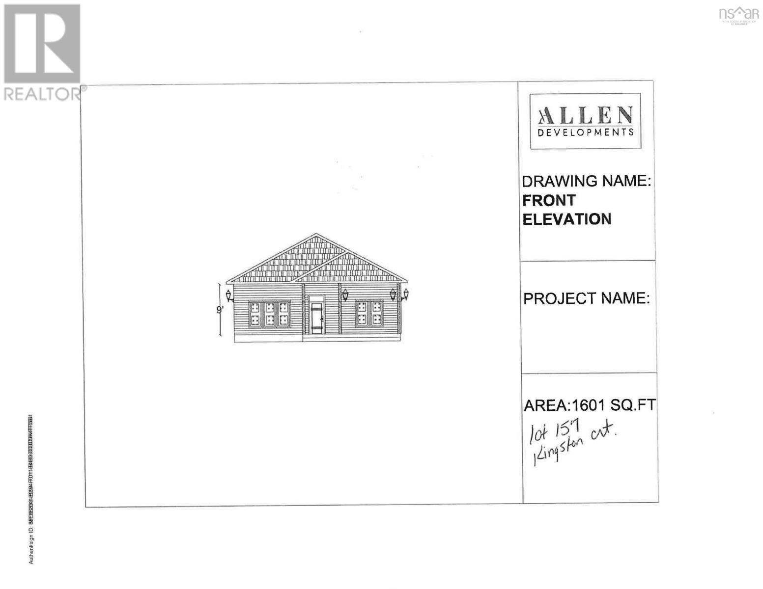 157 Lot 157 Kingston Ct, Three Mile Plains, NS B0N 2T0