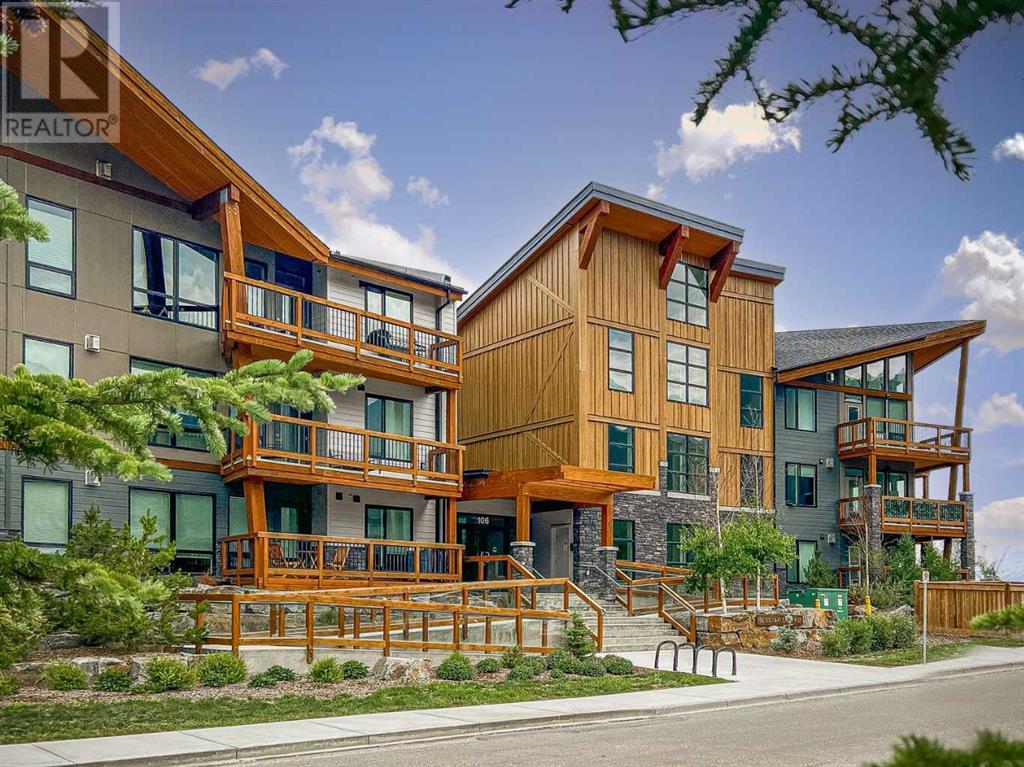 106 Stewart Creek Rise Unit 316, Canmore, AB T1W 0N3