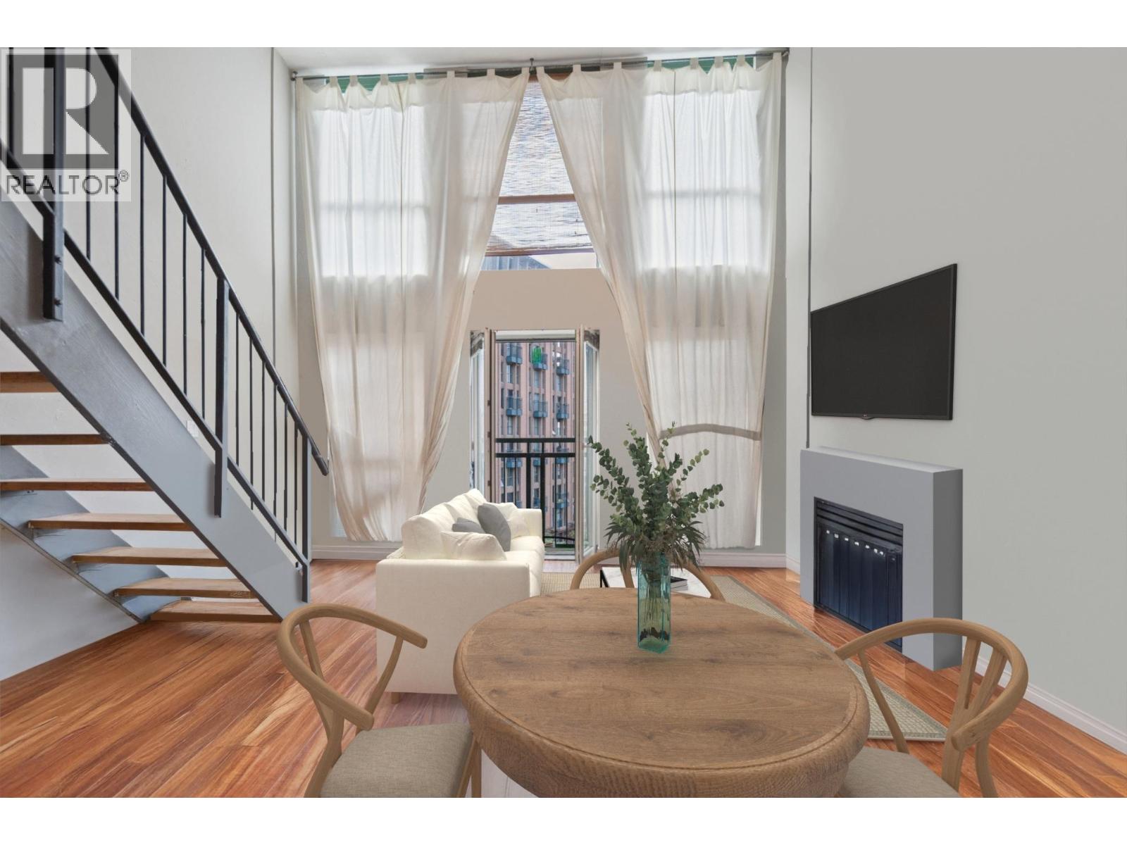 1 E Cordova Street Unit 508, Vancouver, BC V6A 4H3