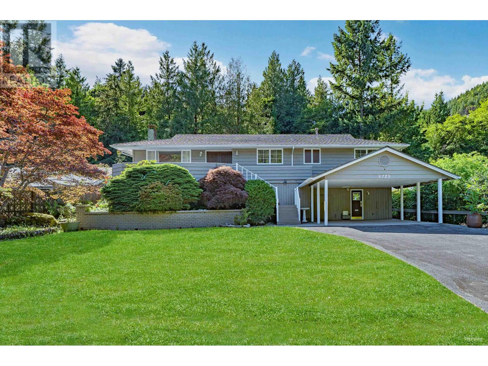 5725 Cranley Dr, West Vancouver, BC V0V 0V0