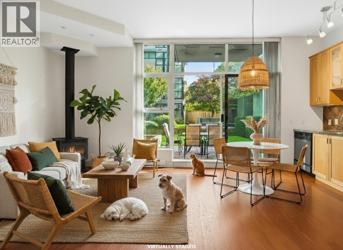 8988 Hudson Street Unit 110, Vancouver, BC V6P 6Z1