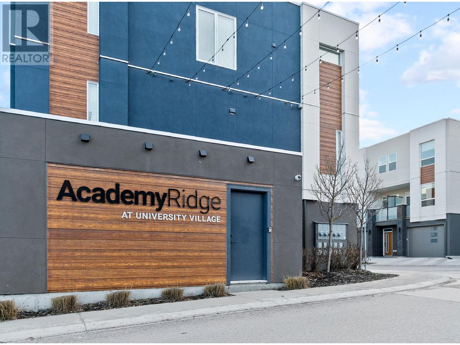 610 Academy Way Unit 111, Kelowna, BC V1V 0H2