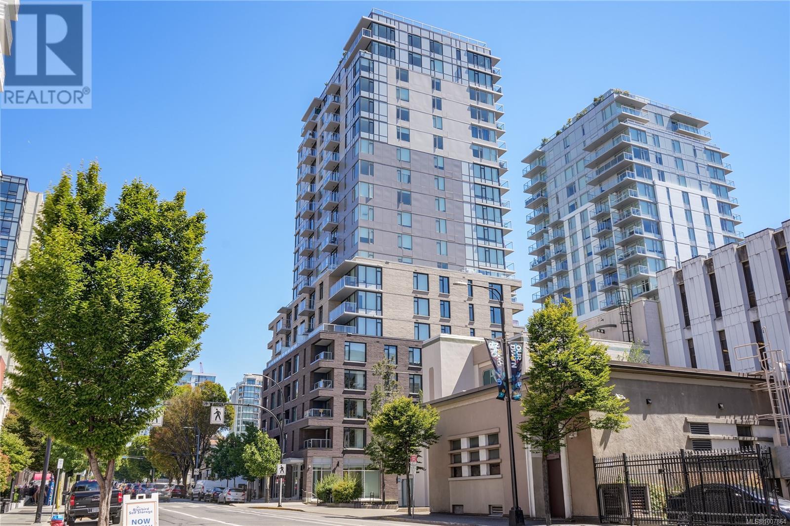 845 Johnson St Unit 1702 St, Victoria, BC V8W 0G3