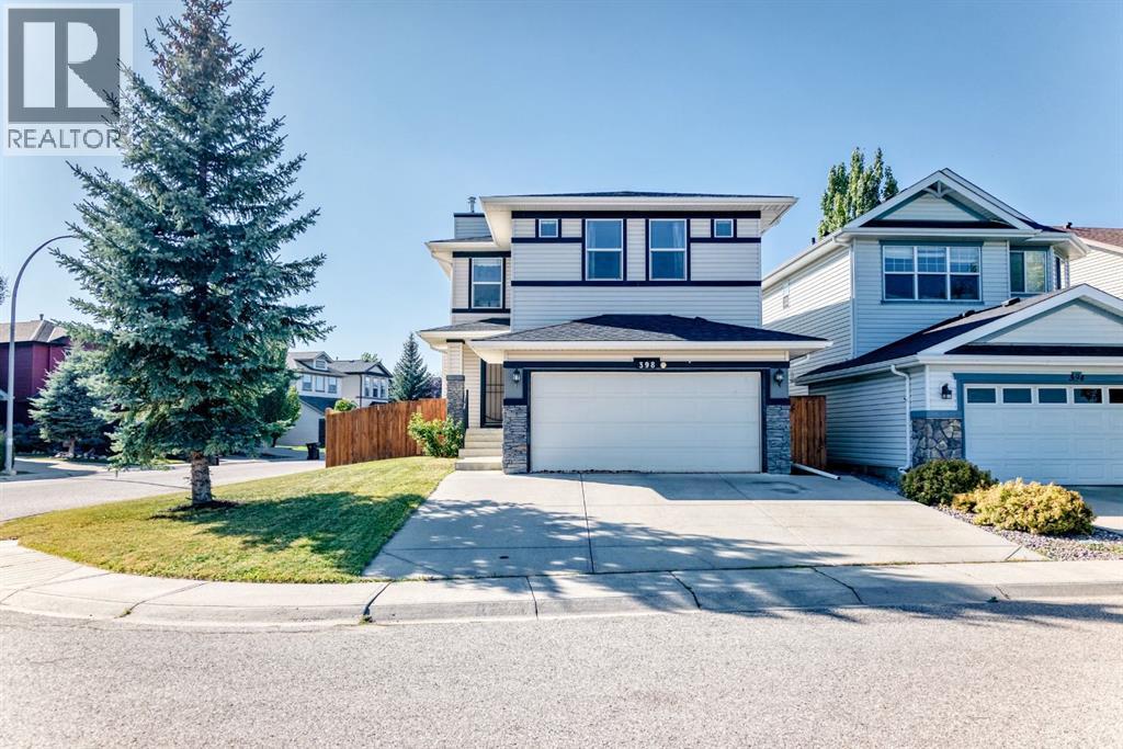 398 Chaparral Ridge Cir SE, Calgary, AB T2X 3Y1