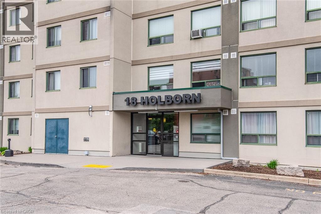 18 Holborn Court Unit 611, Kitchener, ON N2A 4A1