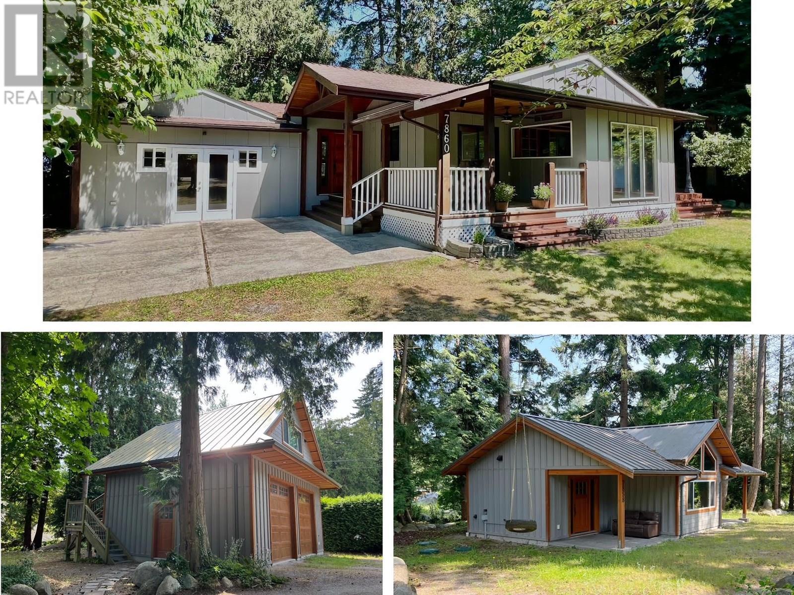 7858-7860 Redrooffs Rd, Halfmoon Bay, BC V7Z 1A4