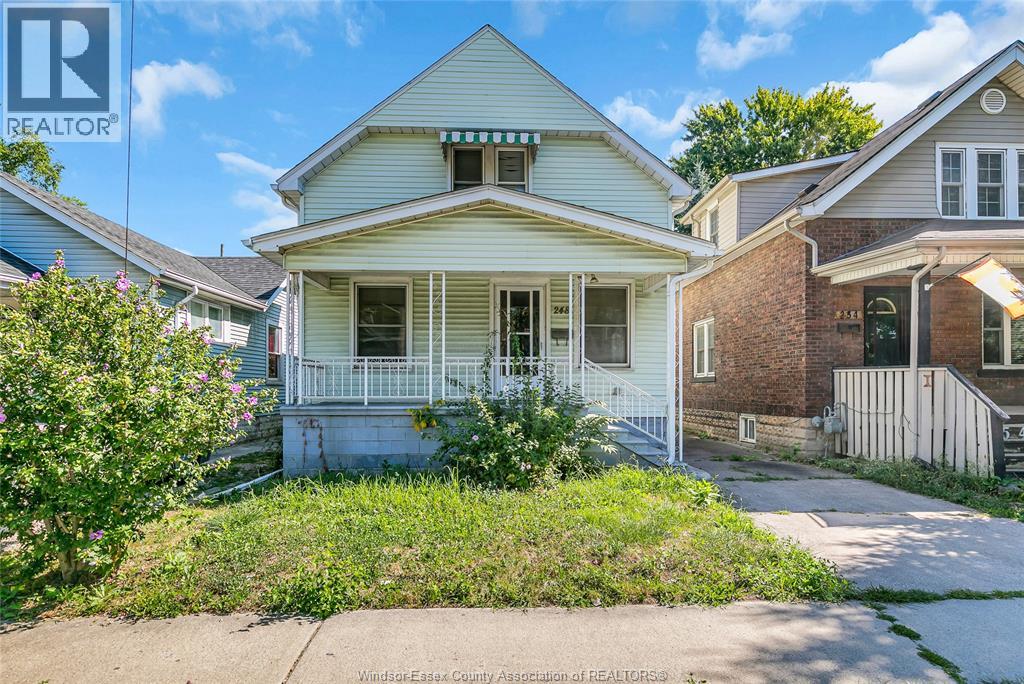 248 Josephine, Windsor, ON N9B 2K8