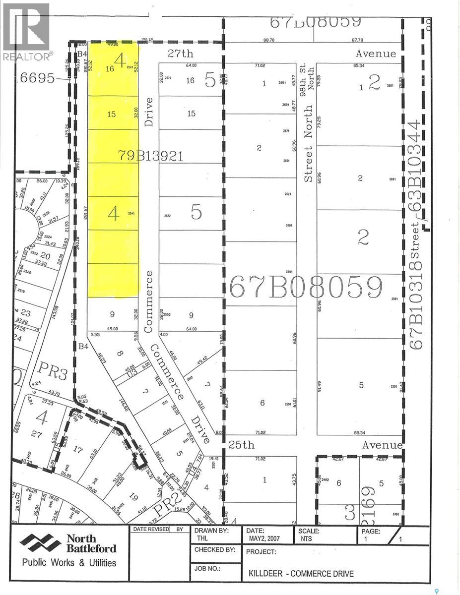 16 Commerce Drive #10, North Battleford, SK S9A 3T3