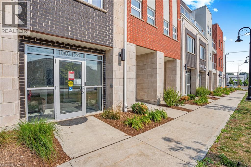 124 Seabrook Drive Unit 109, Kitchener, ON N2R 0R7