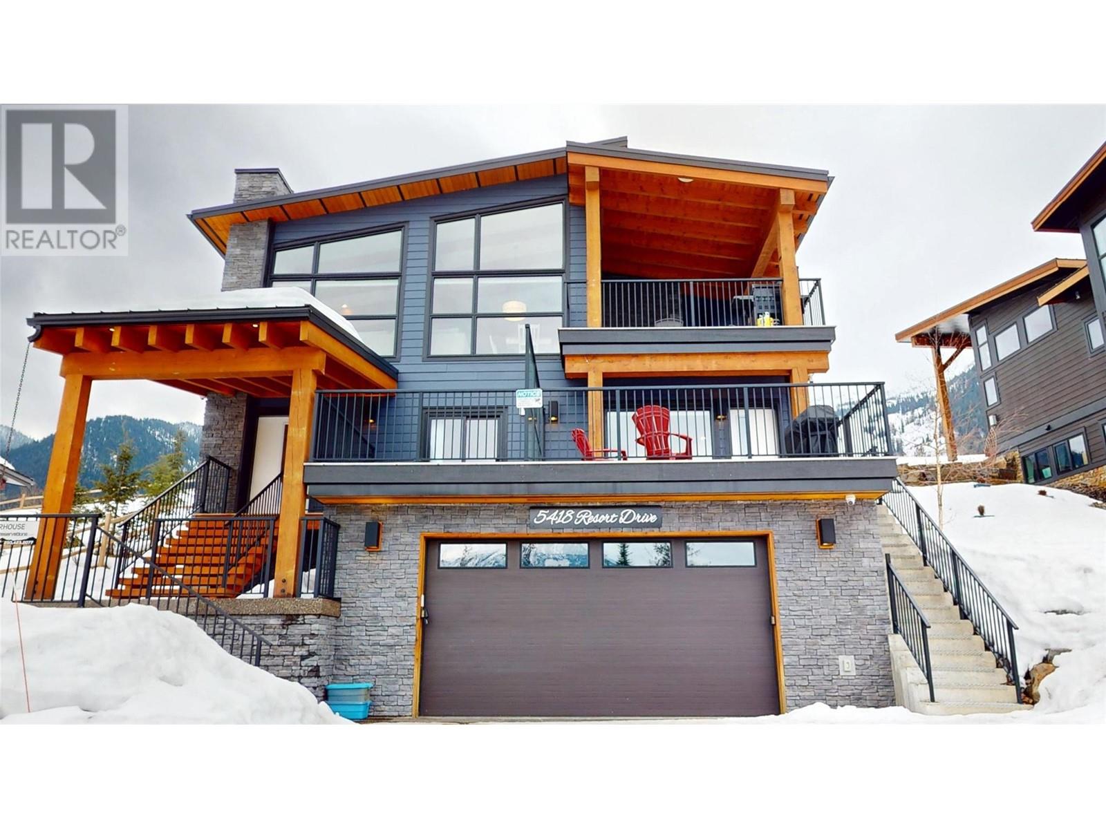 5418 Resort Dr, Fernie, BC V0B 1M6