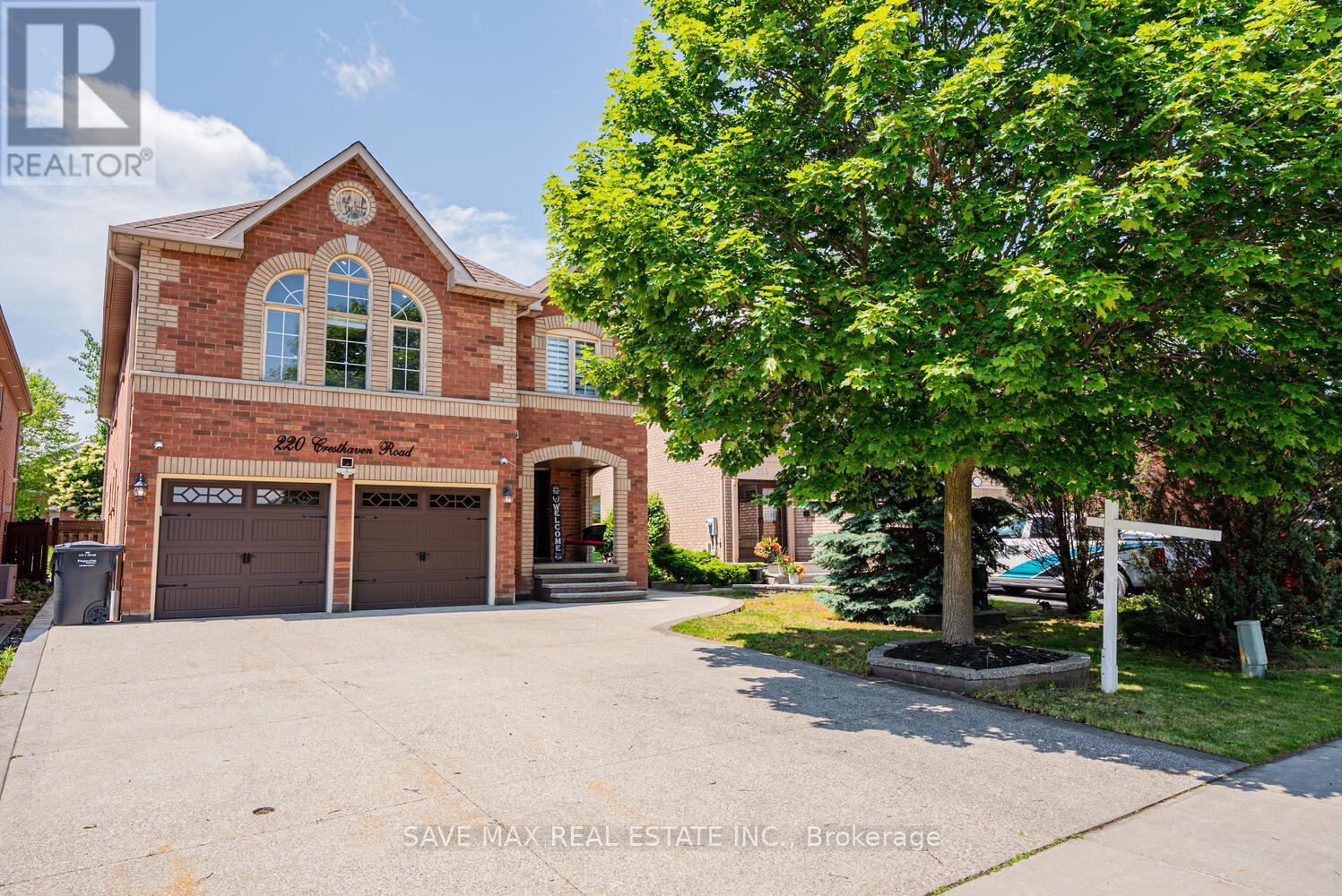 220 Cresthaven Rd, Brampton, ON L7A 1G5
