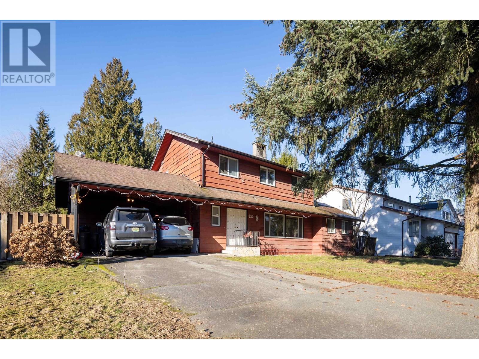830 Irvine St, Coquitlam, BC V3C 4C2