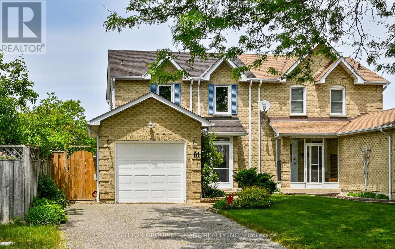 61 Kipling Cres, Ajax, ON L1S 5A4