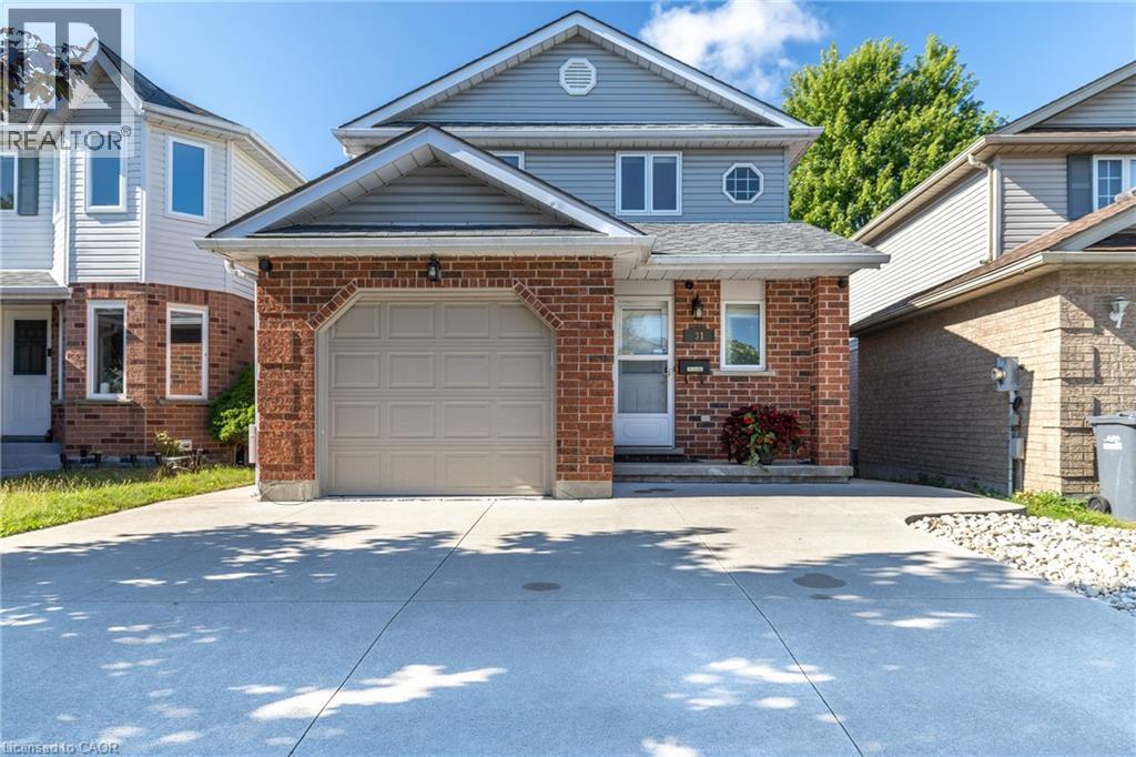 31 Bushmills Cres, Guelph, ON N1K 1T6