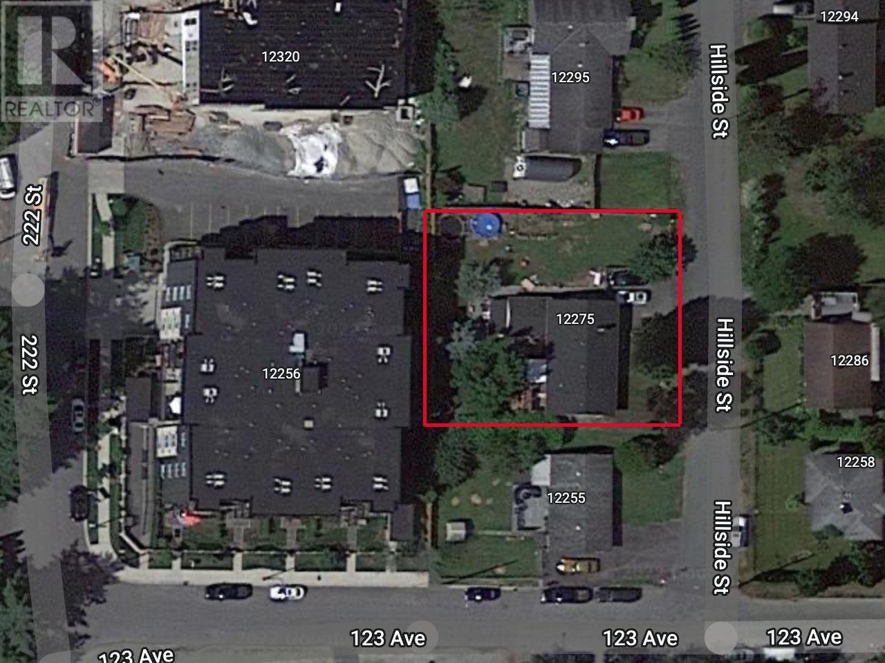 12275 Hillside St, Maple Ridge, BC V2X 5W9